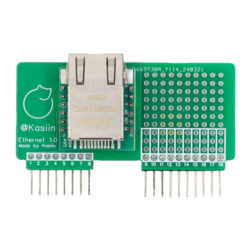 

Проводной сетевой модуль для Flipper Zero Ethernet