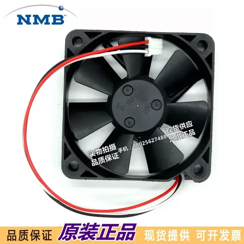 for NMB 2406GL-04W-B39 12V 0.18A 3-Wire Signal Detection 6CM 6015 Inverter Cooling Fan