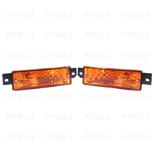 Imagen 2 del producto Luz intermitente para parachoques delantero, indicador para BMW Serie 3 E30 1987 1988 1989 1990 1991, accesorios para coche 63131380965 63131380966