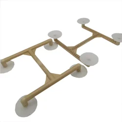 A Pair Suction Cup for LCD TV Maintenance Tool Univeral Remove or Replace Screen Artifact 32-75 Inch 33x34 cm
