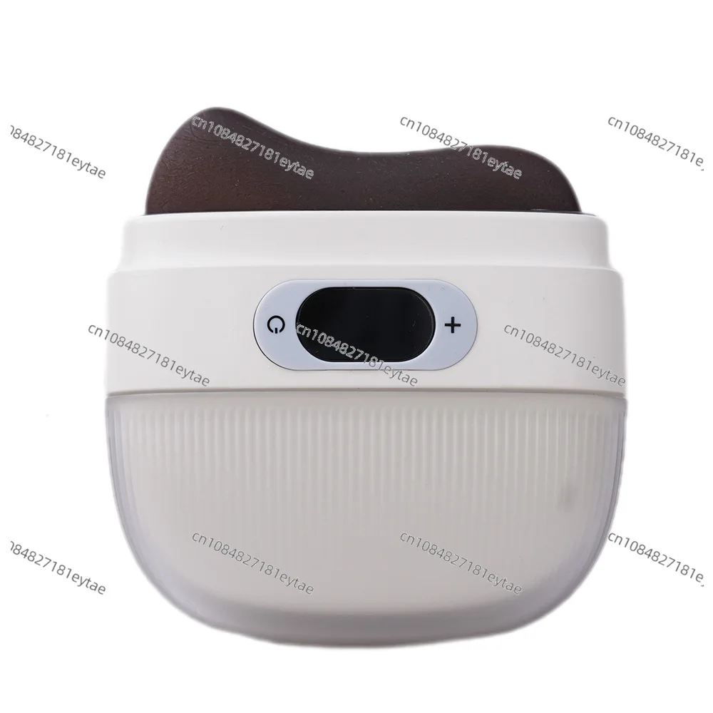 Upgraded Waterproof Electric Bian Stone Gua Sha Tool Full Body Massager Home Use Muscle Relaxation Skin Care Cross Border