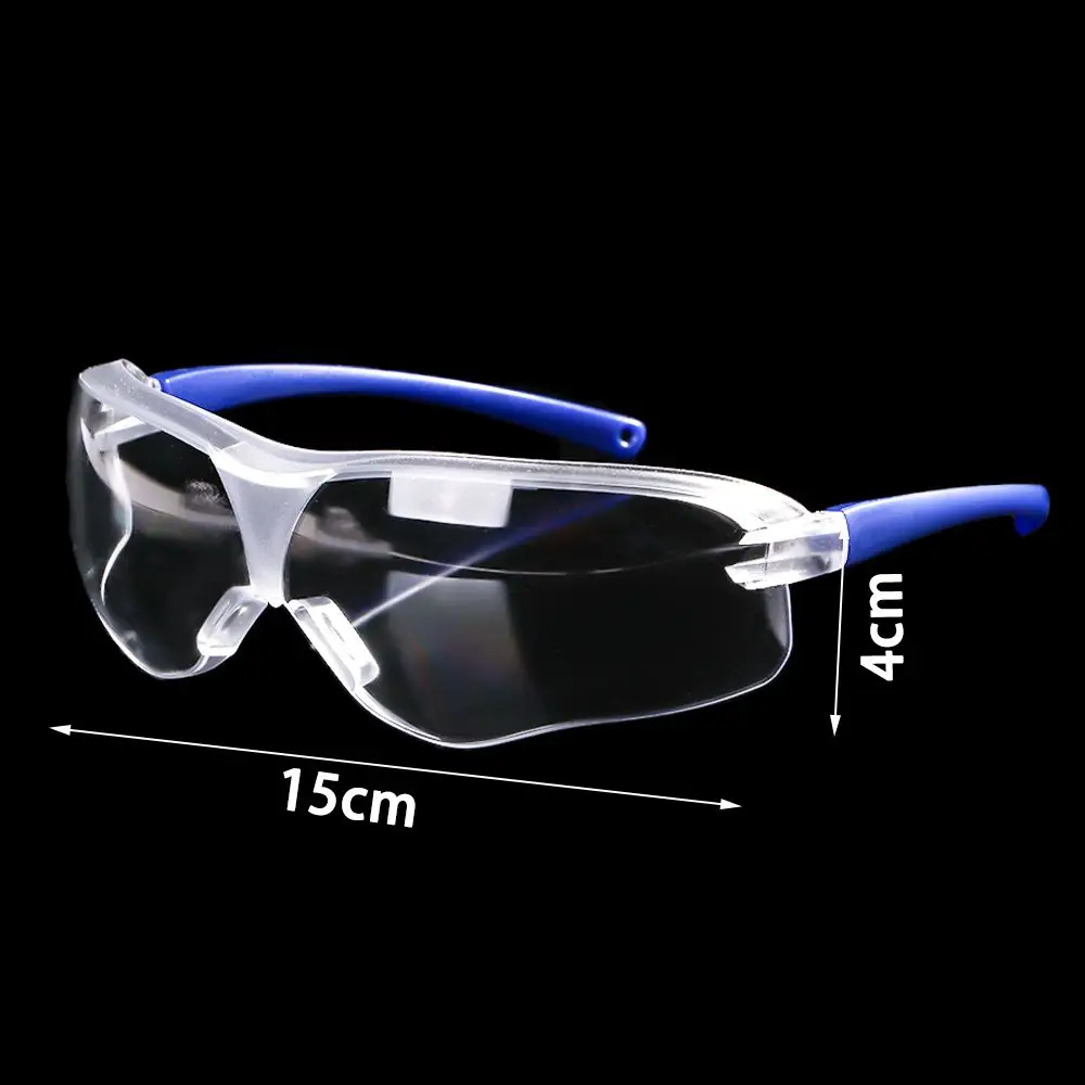 Anti-fog Outdoor Work Factory Anti-impact Safety Goggles Spectacles Eye Protective Glasses