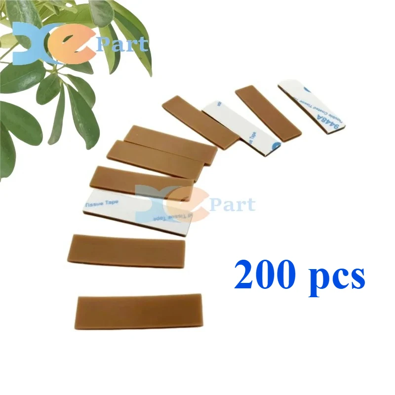 200X Separation Pad Rubber for HP LaserJet HP 1010 1020 1012 1015 1022 3015 3020 3030 RC1-2038-000 каучук Printer Parts