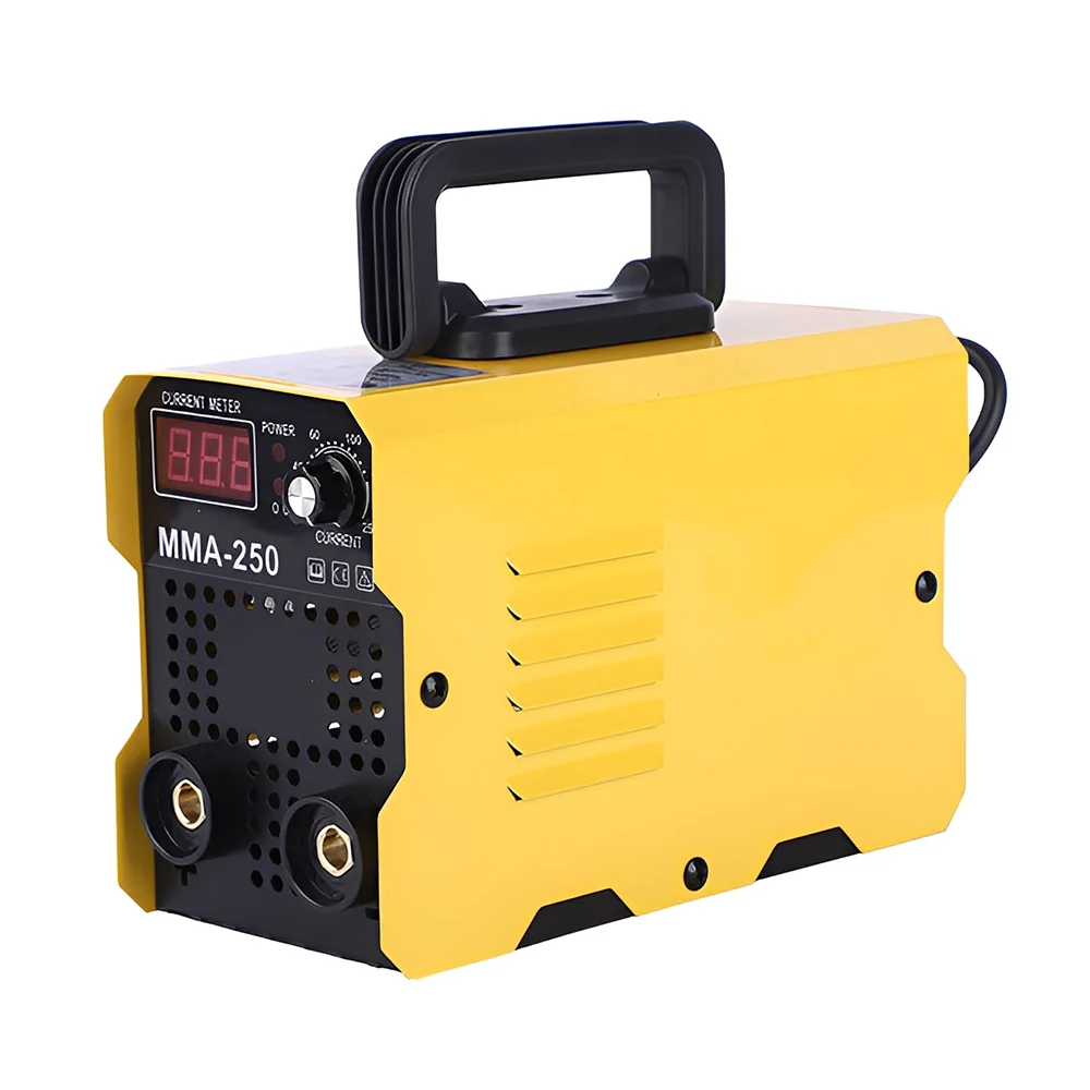 

110V 220V Portable MMA-250 Inverter ARC Welder With Digital Display Household DC 20-120A Spot Welding Machine Whole Set
