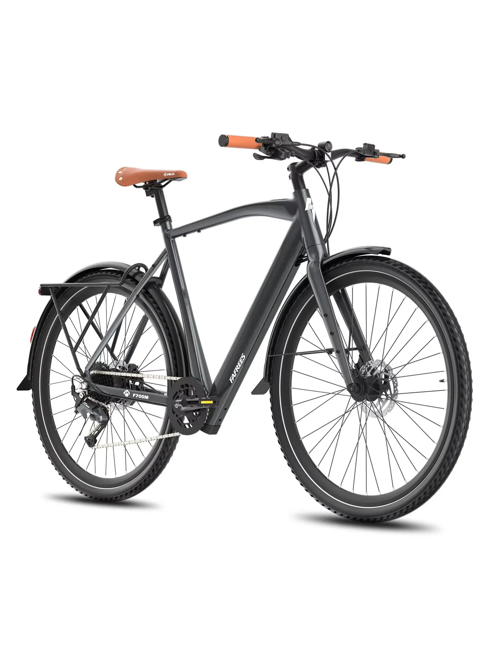 AliExpress NONE FAFREES F700M Adult Electric Bicycle 36V10Ah Battery  700*42C Tire Commuter E-bike 250W City Electric Bicycle