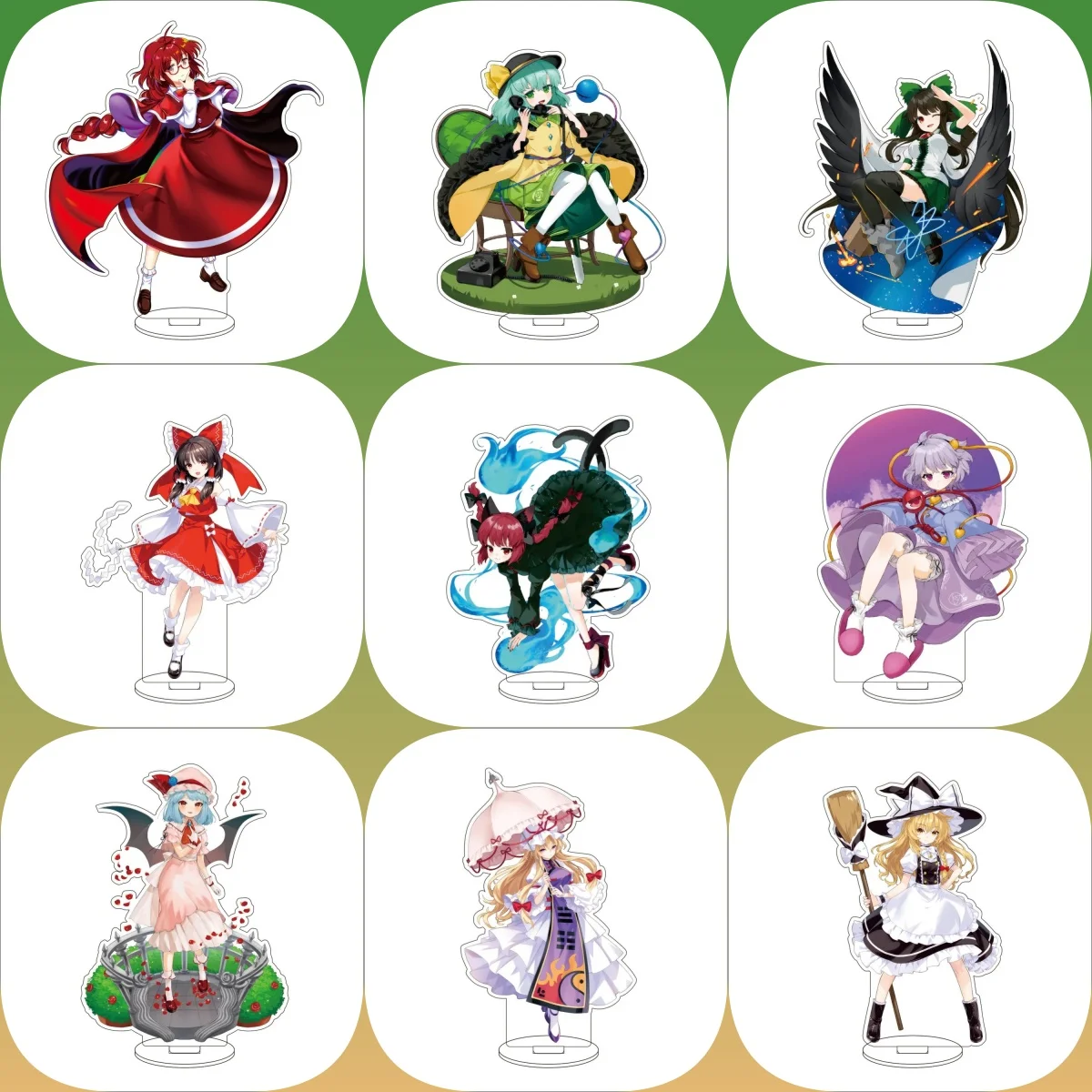 15 سنتيمتر بكسل لعبة بروجيك ورشة عمل الاكريليك حامل نموذج تأثيري شخصيات حلية اكسسوارات السلع جمع هدايا عيد الميلاد