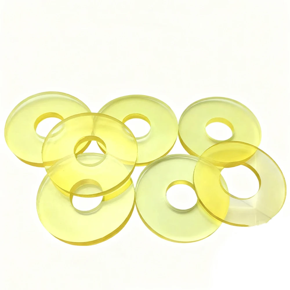10-100Pcs Polyurethane Gasket PU Buffer Pad Shock Absorber Pad Wear-Resistant And Impact Resistant Waterproof Pipeline Fittings