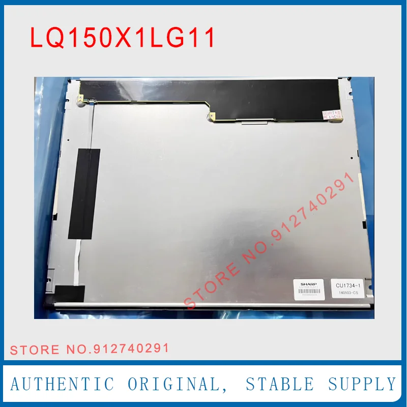 

LQ150X1LG11 для Sharp оригинальная 15-дюймовая панель ЖК-дисплея CU1734-1 1024*768