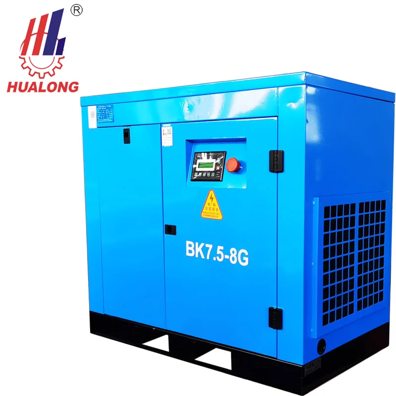 

High Effiecency 7.5kw 11kw 15kw 22kw 30kw 45kw 55kw 75kw 90kw 110kw Industrial Stationary Electric Rotary Screw Air Compressor