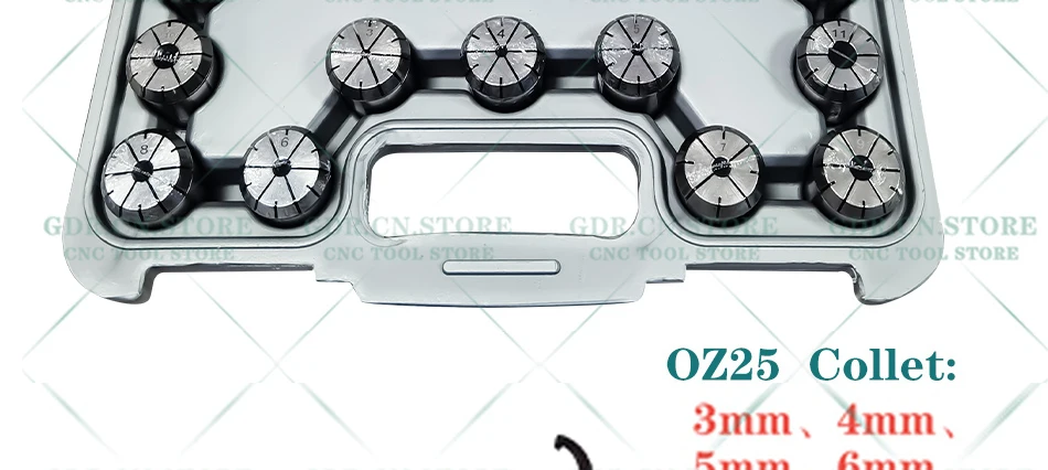 GDR NT30 NT40 BT30 BT40 R8 MT2 MT3 MT4 MT5 OZ25 OZ32 OZ-Serie Werkzeughalter Spannzangenfutter BT NT OZ für Werkzeughalterhalterung – Detail 16