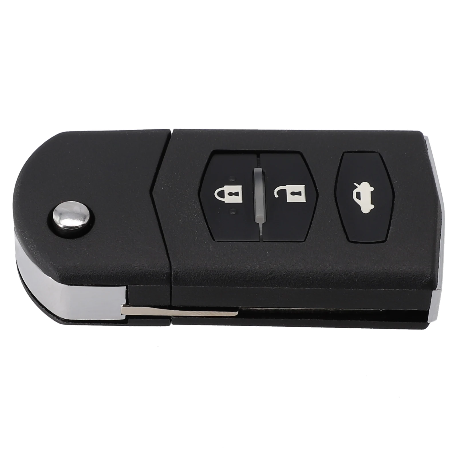 

Replacement Remote Flip Key Shell Blade Case for Mazda 2 3 5 6 8 RX8 MX5 Fob, Durable Key Shell, No Electronics