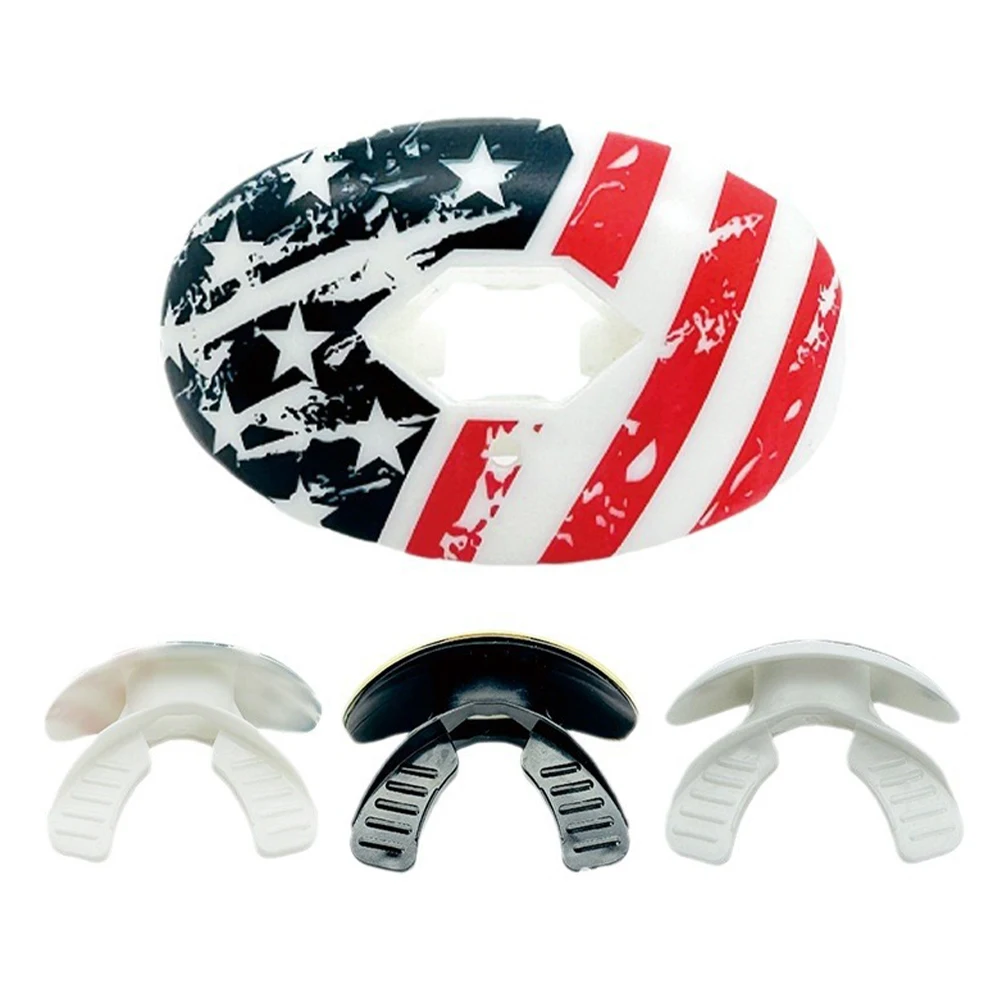 Premium Sports Mouthguard Football Rugby Mouth Protector Men Women Sports Mouthguard Adult Mouth LIP Teeth Protector Guard