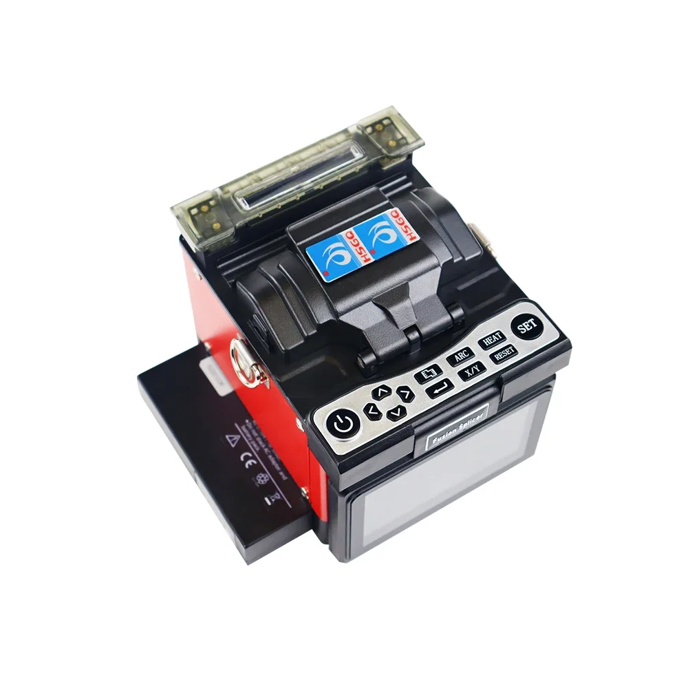 

HSGQ-FS001 Automatic 4 Motor Core to Core Optical Fiber Fusion Splicer