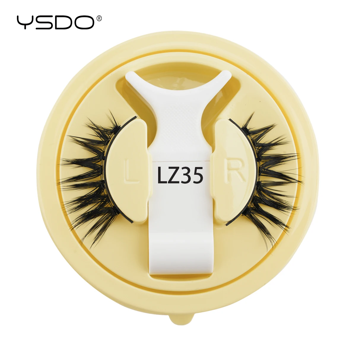 YSDO Magnetische Wimpern, 1/2 Paar, kein Kleber erforderlich, magnetische falsche Wimpern mit Pinzette, wiederverwendbar, natürliche, lockige Wimpern, Faux Cils Make-up – Detail 32