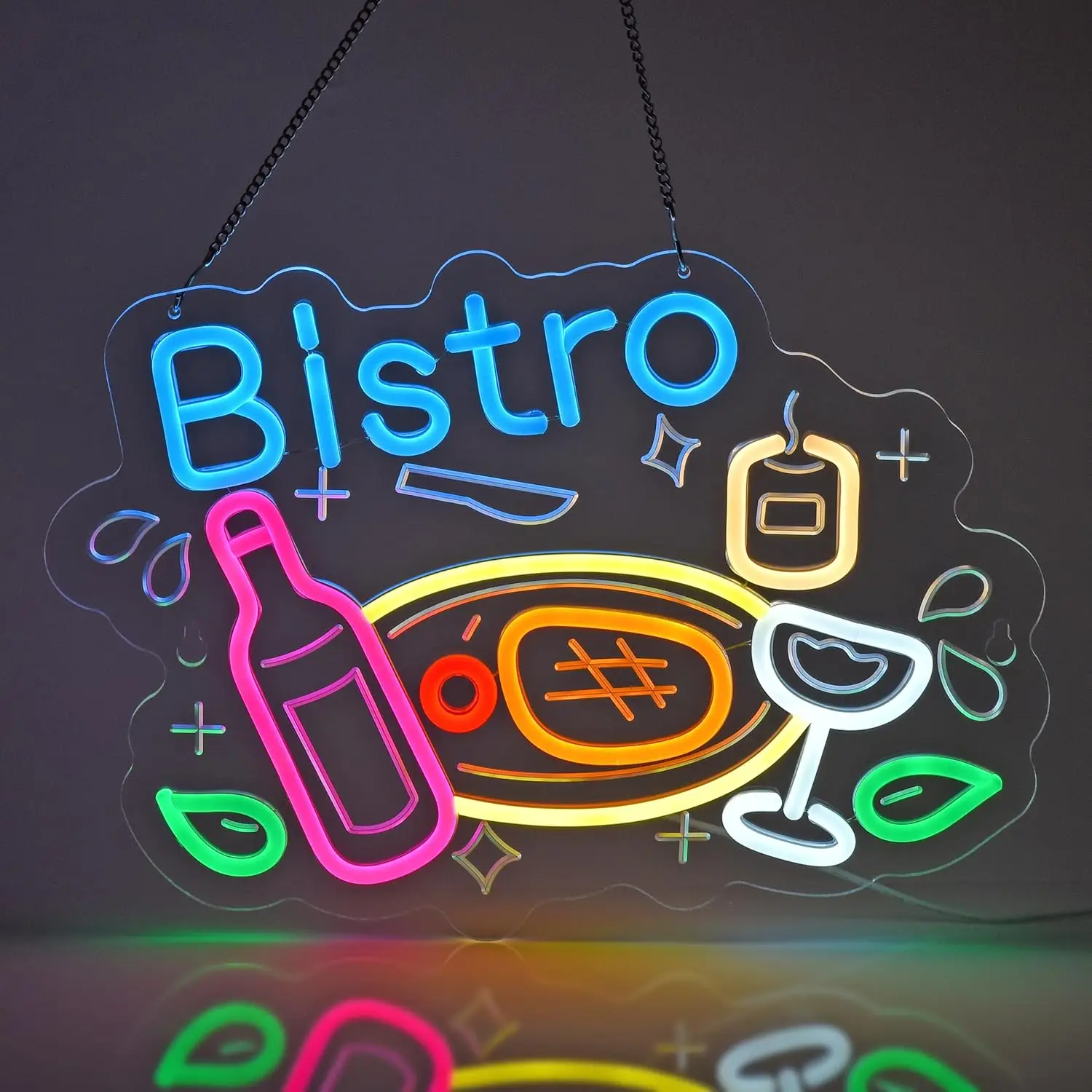 Bistro Neon Sign Le… - image