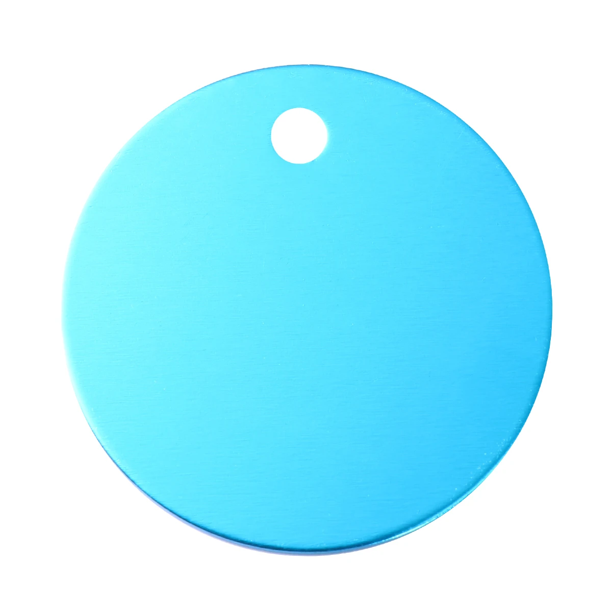 

25 pcs Aluminum Alloy Tags Small Round Pet ID Discs Pendants Durable Anti Rust Dog DIY Name Number Address Jewelry