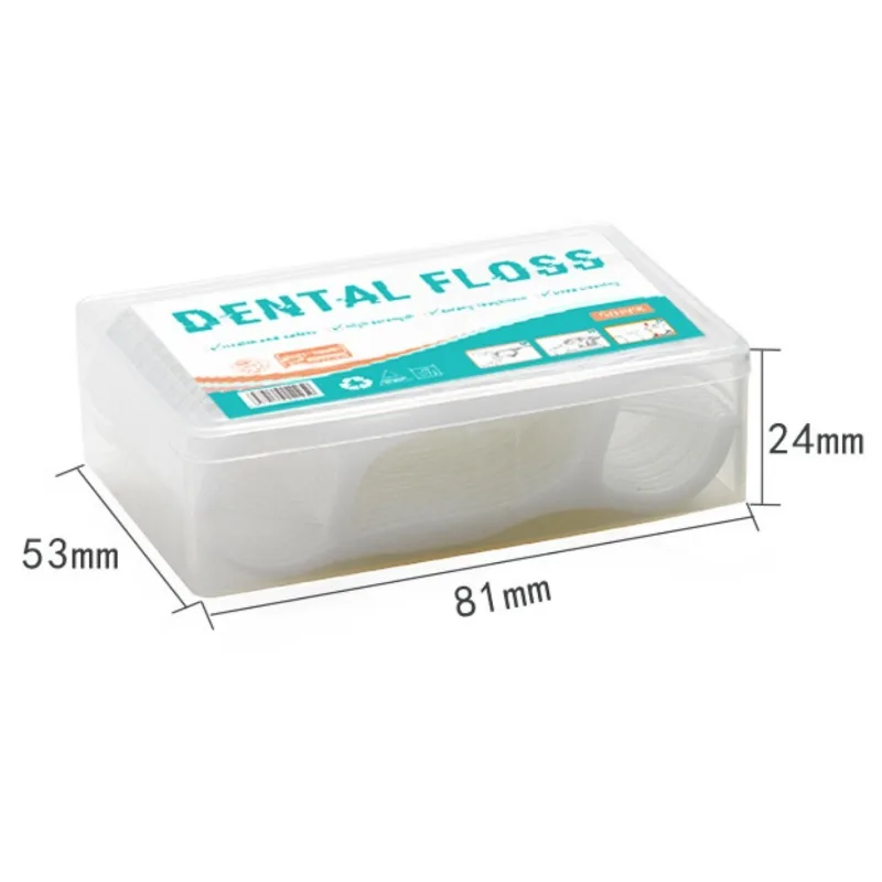 Disposable Dental Floss Soft Tooth Gap Brush Gingival Cleaning Brushes Tooth Pick Elastic Massage Tooth Gap 50pcs Зубная Нить