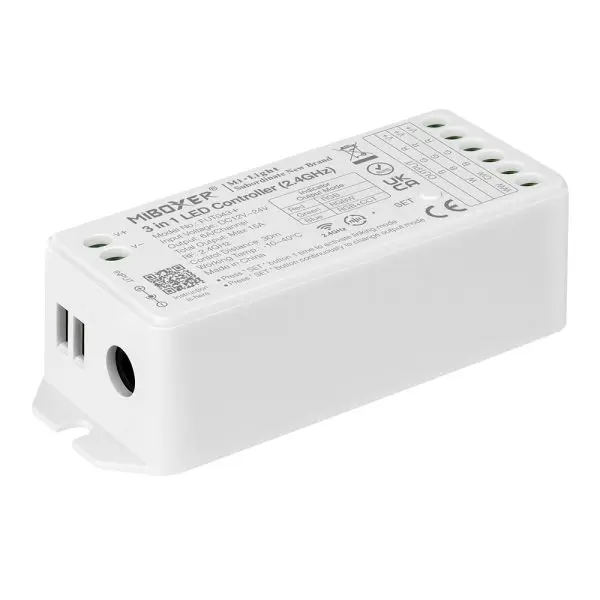Miboxer FUT043 + Led Controller Rgb Rgbw Rgbcct 3 In 1 DC12V ~ 24V AUTO-SYNC Functio 2.4G Draadloze wifi Slimme Afstandsbediening