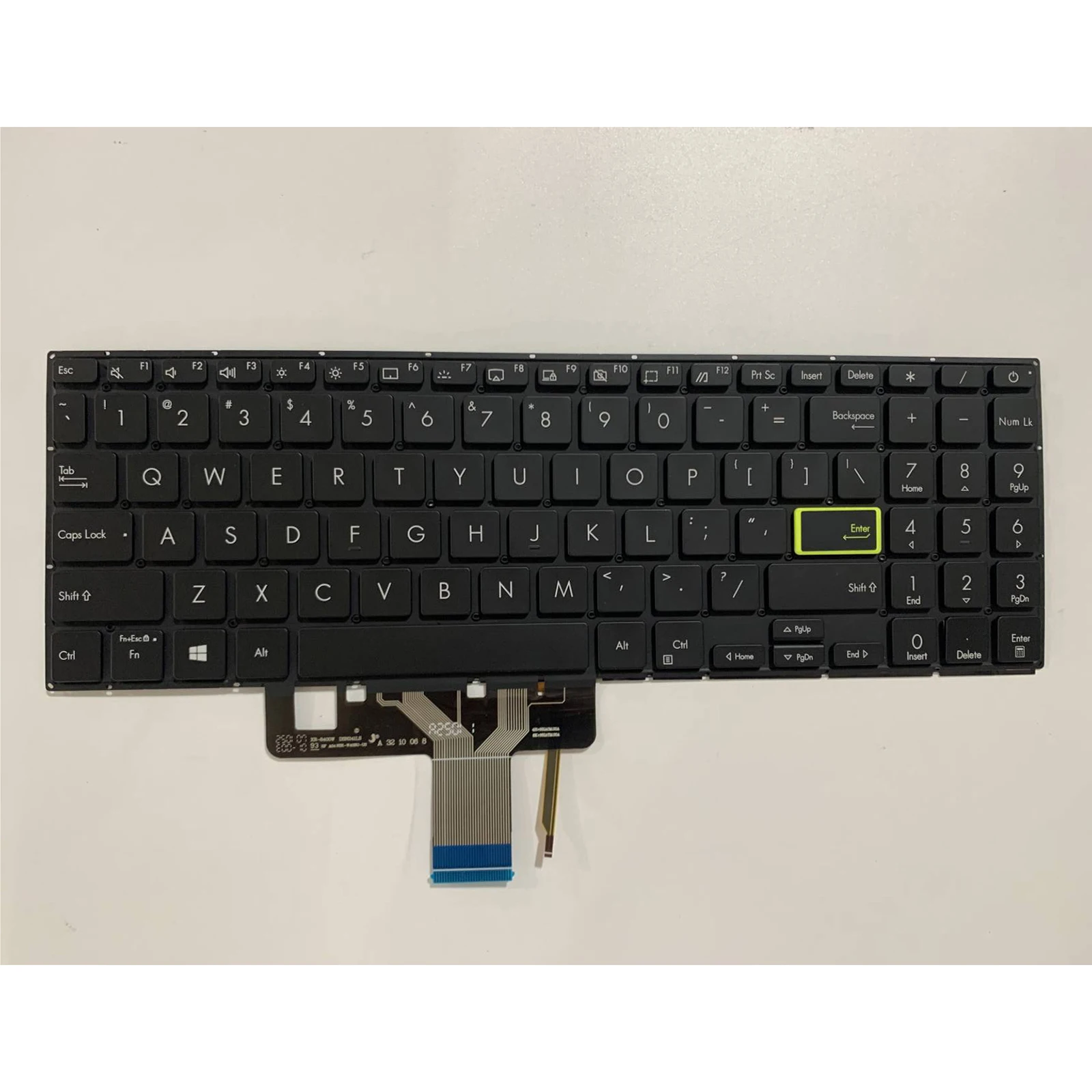 Laptop keyboard US Layout for Asus X521JQ X521UA X521 X521EA X521EQ X521FA X521FL