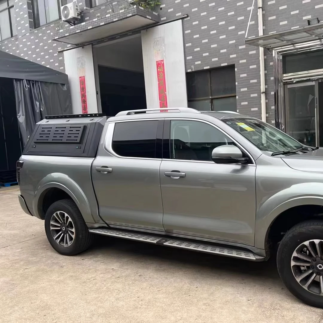 

Pickup Truck Topper Hardtop With Emergency Recovery Board Hard Top Navara Canopy for GWM Cannon Alpha