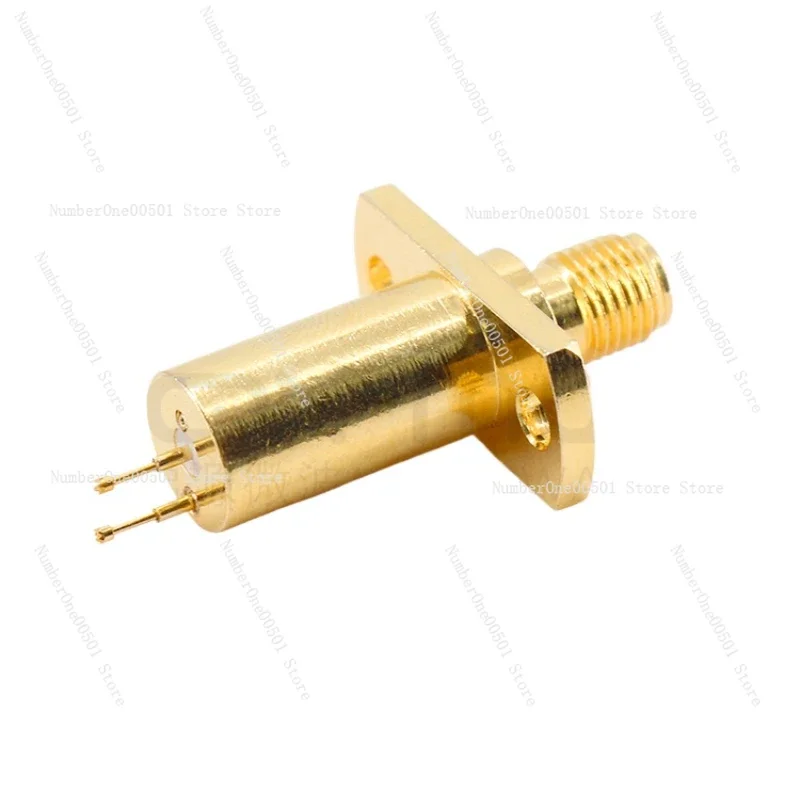 Applicable to open-source microwave 6G signal test probe PCB circuit board detection tip/plum head SMA-K test head
