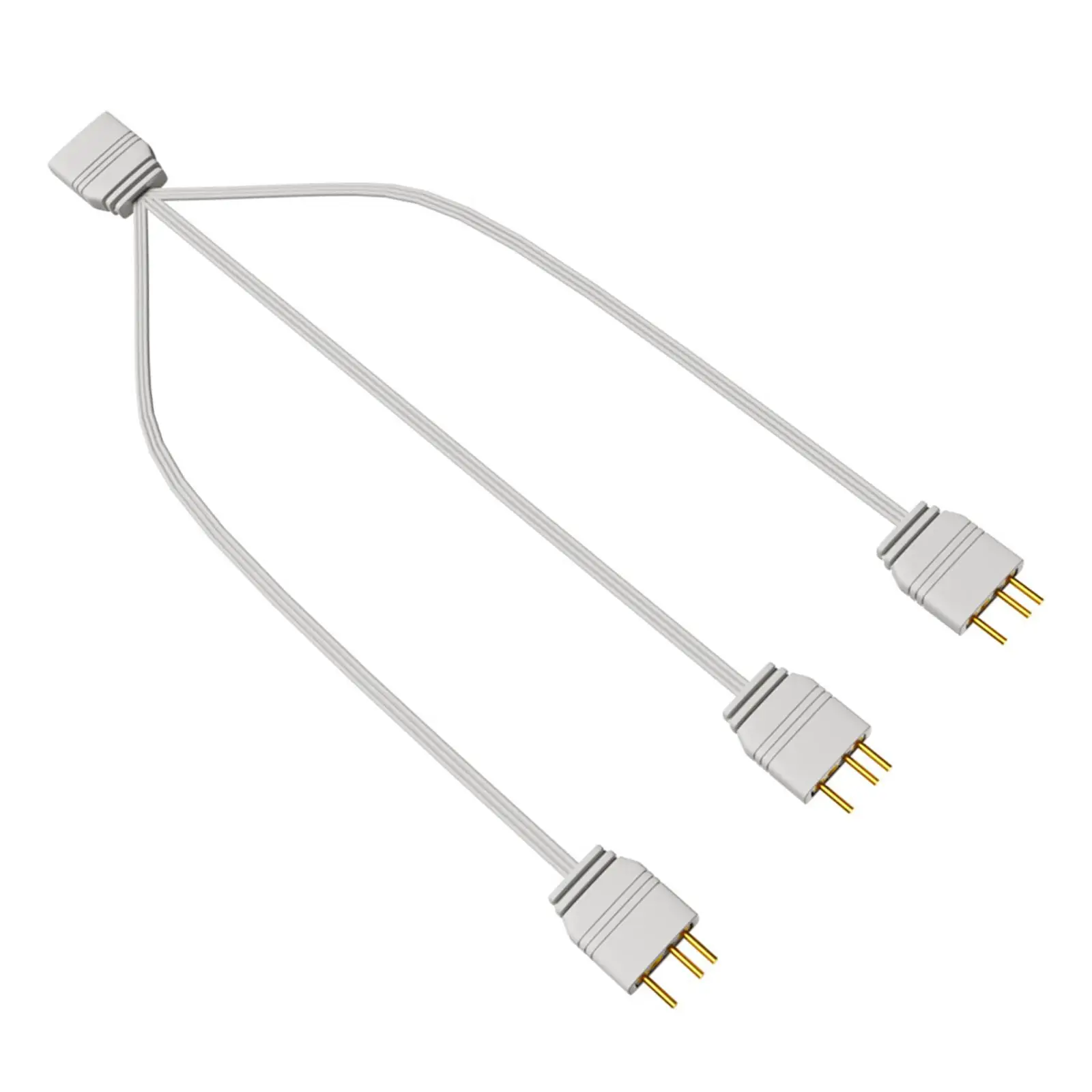 ARGB Splitter Power Cable 5V 3Pin Male 33.5cm Extension Cord Adapter for