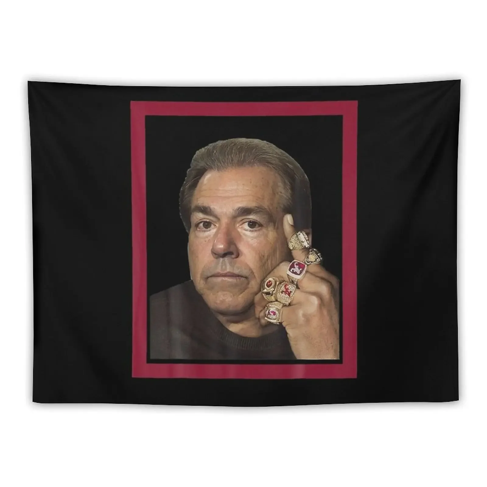 NICK SABAN COLLEGEE Tapestry Aesthetic Room Decorations For Bedroom House Decoration Tapestry