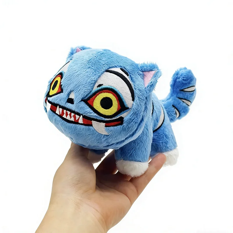 

New KPOP Demon Hunters Plush Witch Hunt Game Same Tiger Plush Toys Doll Party Small Gifts Birthday for Children Christmas Gifts