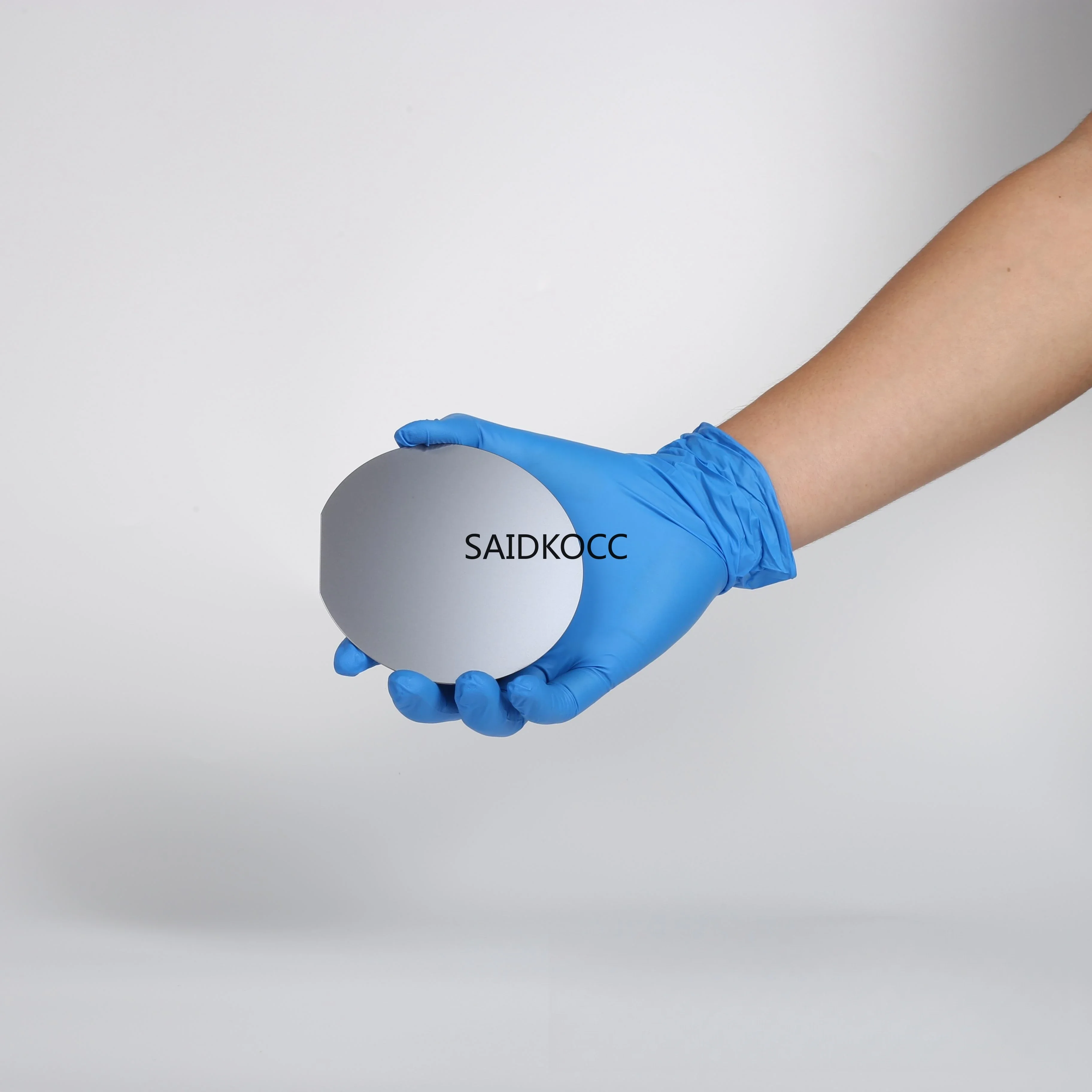 SAIDKOCC 2/3/4/6/8-inch P-Type Prime Quality Single Sided Polished Silicon Wafer Si Orientation-100/110/111 Scientific Research