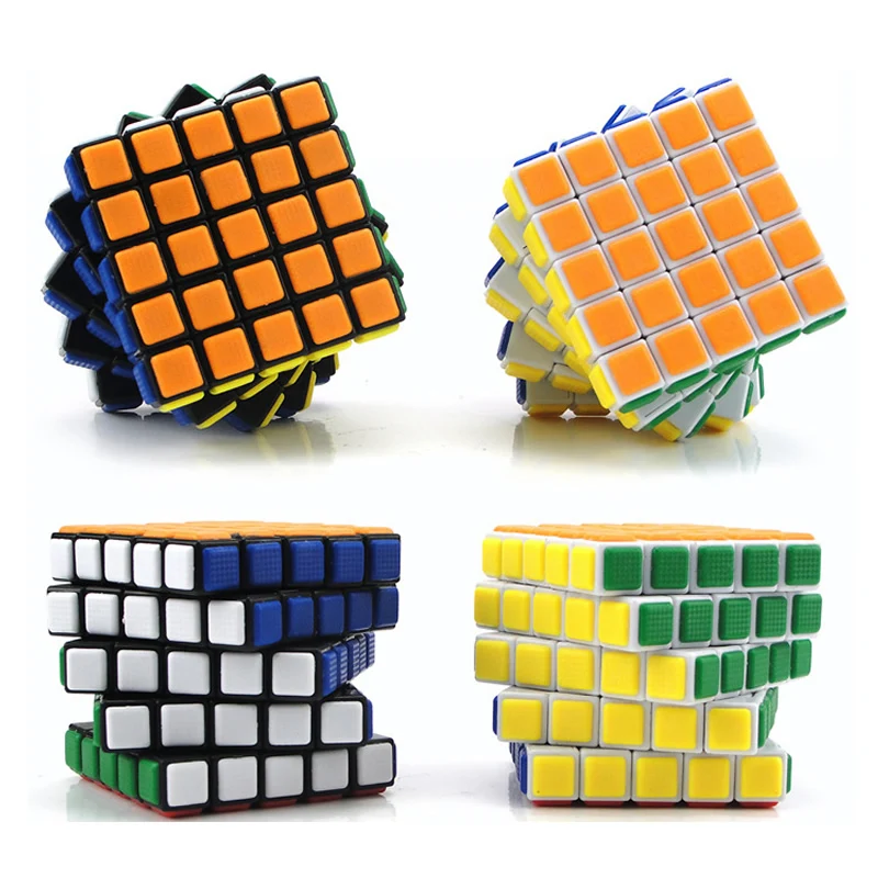 QiJi 5x5x5 Magic Cube QJ 5x5 Cubo Magico Professional Neo Speed Cube Puzzle Antistress Toys For Children