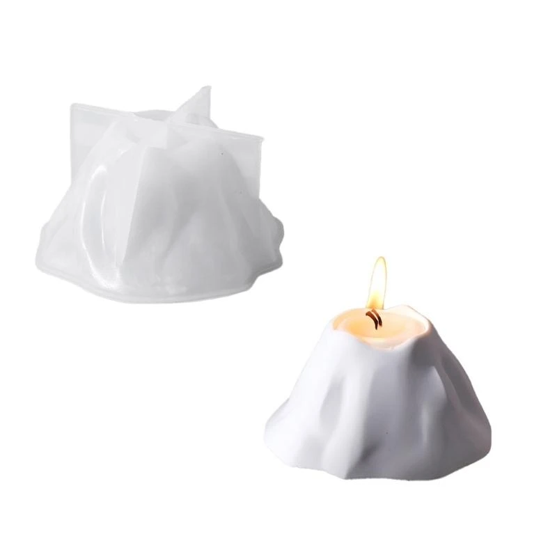 

J78F Multi Apement Snow Mountain Artament Sandle Silicone Polm Идеально подходит для творческих проектов DIY и мероприятий по