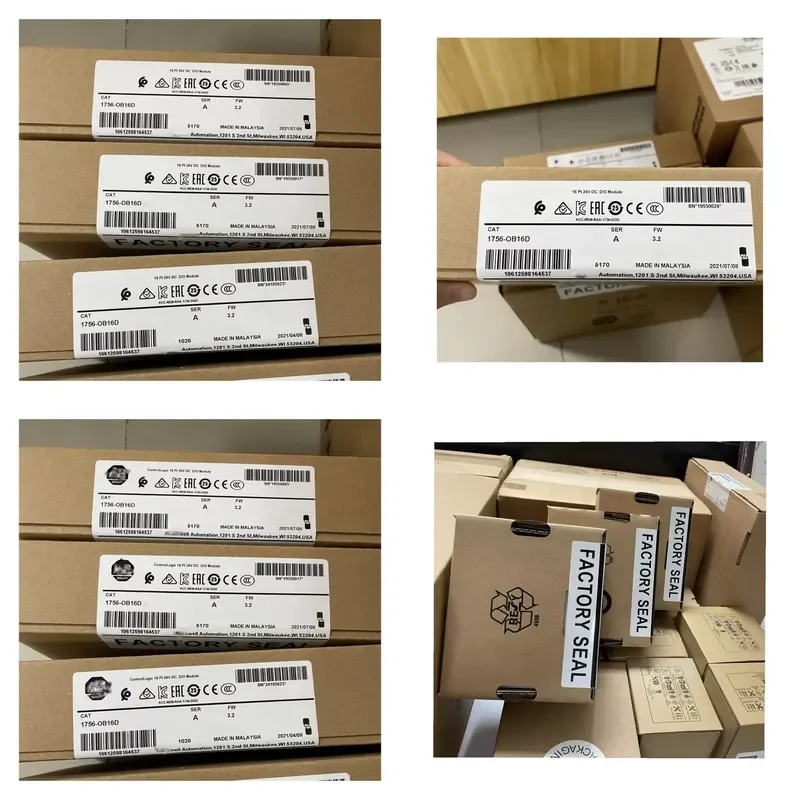 Factory Sealed 1756-OB16D/A 16-Point PAC PLC Digital Output Module Fast Ship