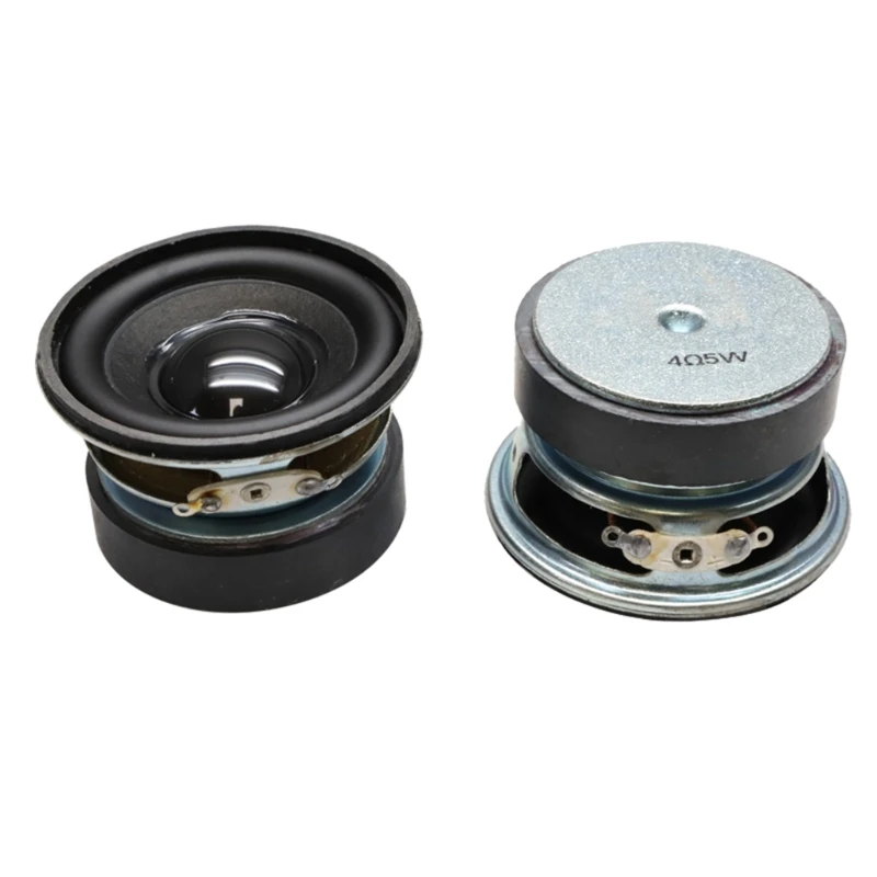 Alto-falante baixo redondo do componente 4Ohm 4Ω 5Watt 5W 2 polegadas do Woofer som 52mm