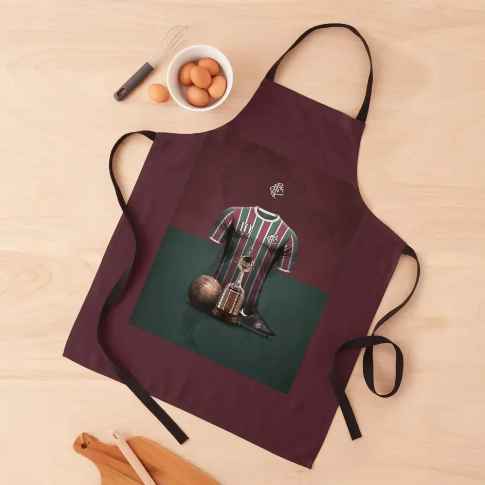 

Fluminense Champion Copa Libertadores de América 2023 Apron Utensils For Kitchen For Kitchen Women christmas Apron
