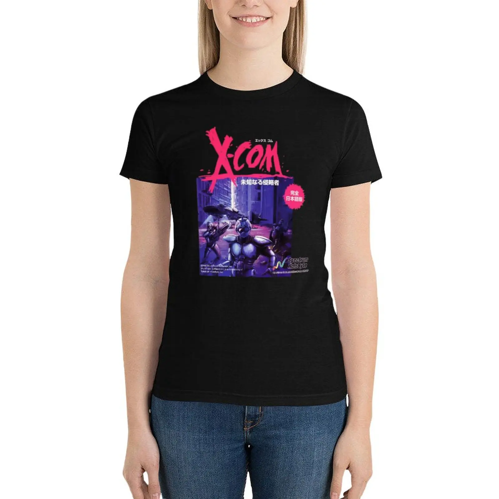 XCOM: UFO Defense Japanese Ver. T-Shirt cute clothes kawaii clothes Woman clothes