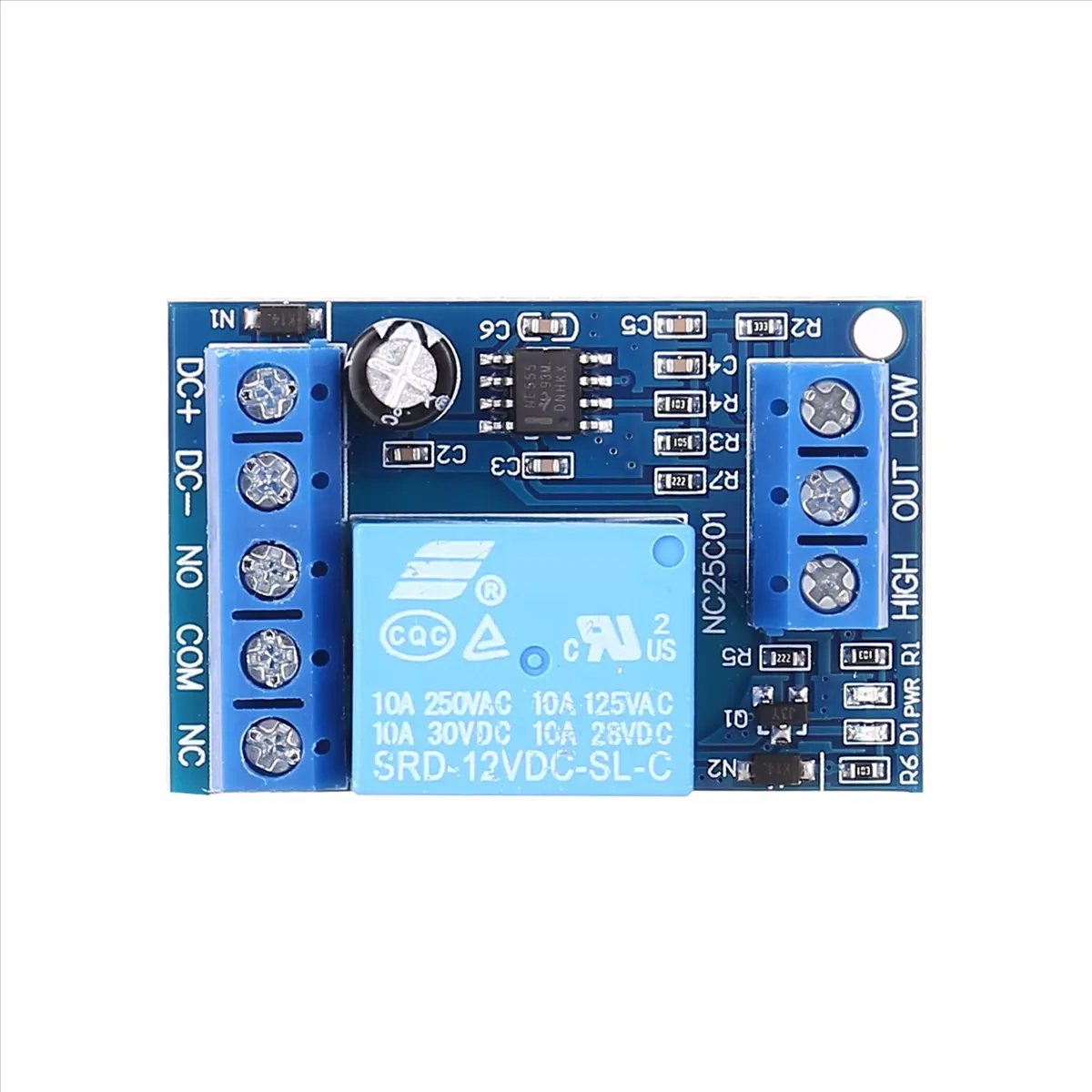 AA80 2 in 1 Pump Pour Water Automatic Controller DC12V Liquid Level Sensor Switch Relay Module for Motor Fish Tank Waterhouse