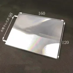 Water cooling plate 120*15 80 CPU graphics card water cooler industrial mold refrigeration exchange system power cooling block