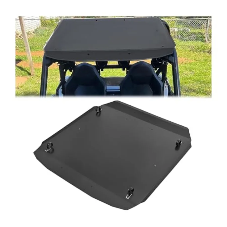 

Black RZR Polycarbonate Roof Top for 20142023 Polaris RZR XP 1000 Turbo 900 2Seater Vehicles with Mounting Hardware Durable Wea