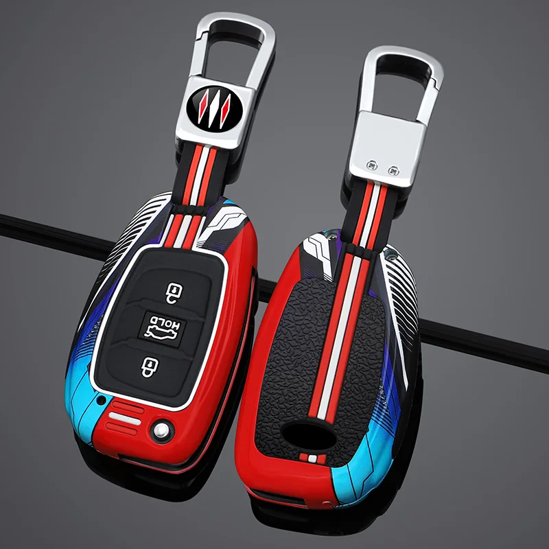 

Car Flip Key Shell for Hyundai Creta I40 I20 IX25 IX35 IX45 I10 I30 HB20 Elantra Solaris 2022 Sonata Santa Fe Tucson Accent 2021