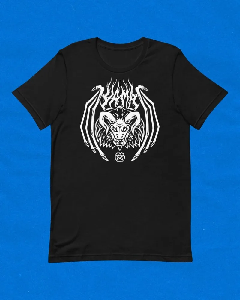 

00012950 # Белая рубашка A-OSRS Yama | Футболка унисекс | Футболка RuneScape | Игровая футболка | Старая школа бегового побега | Подарок для него | Г