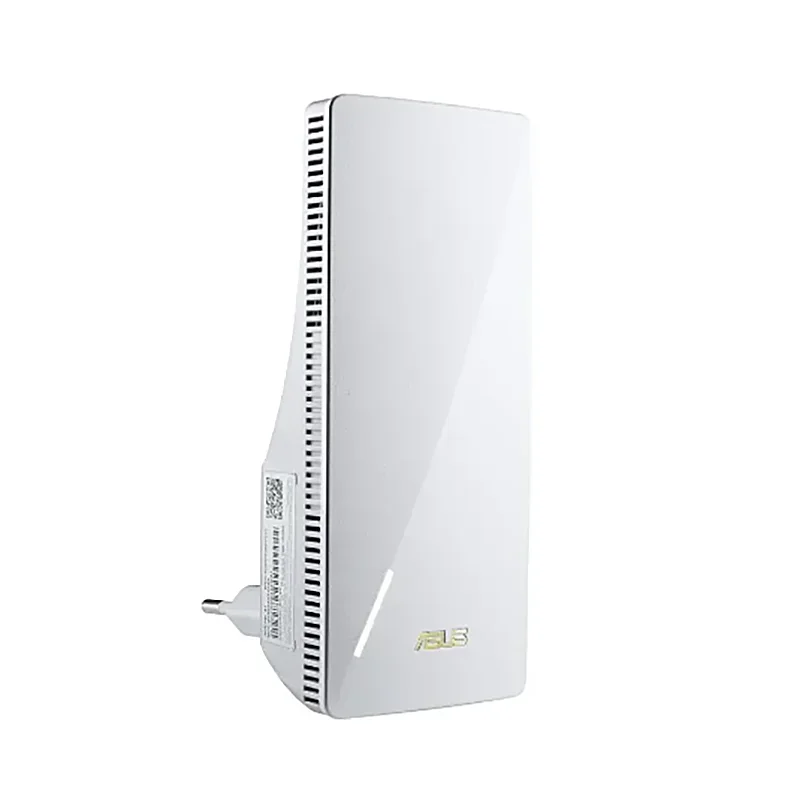 Nieuwe Asus RP-AX58 dual-band WiFi 6 (802.11ax) range extender, AiMesh extender geschikt voor naadloos gaas Geschikt voor elke router