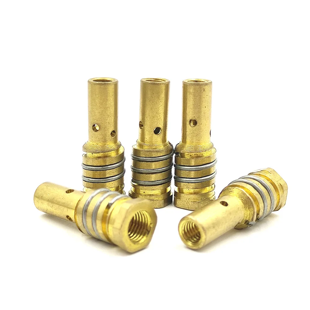 MB-14AK Co2 Welding Torch Consumables Gas Nozzle Holder with Nozzle Spring For 14AK MIG/MAG Welding Torch Accessories