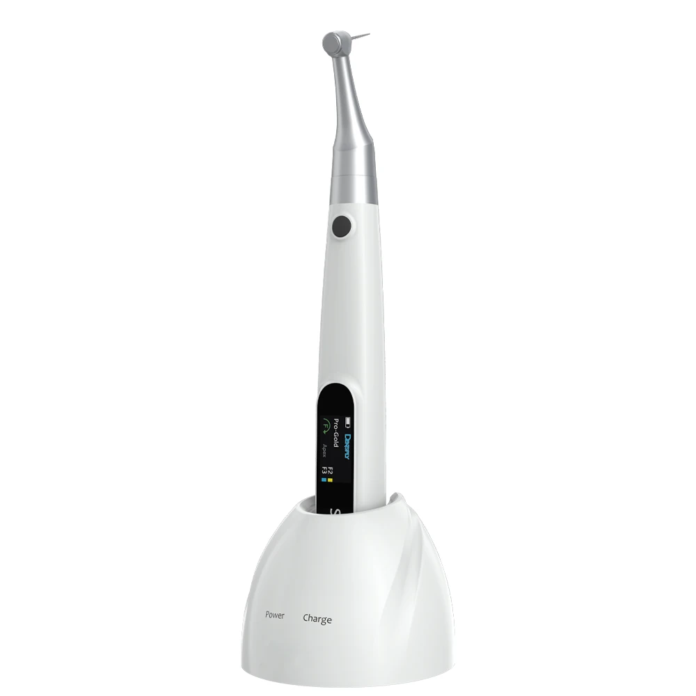 Dental Root Canal Endo Motor Portable 2-in-1 with Apex Locator Wireless Rechargeable Smart Torque Control Dentistry equipment