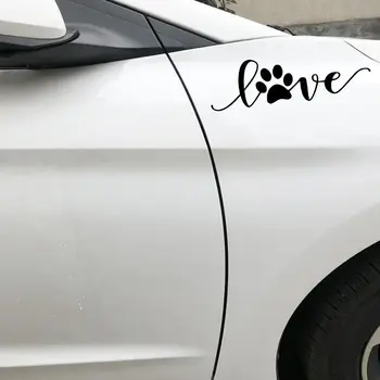 汽車貼紙熱銷狗狗動物趣味車身貼膜乙烯基材質,適用於汽車、摩托車車窗車身裝飾貼紙配件 12 最佳銷售 大紅狗克利福德 - №10