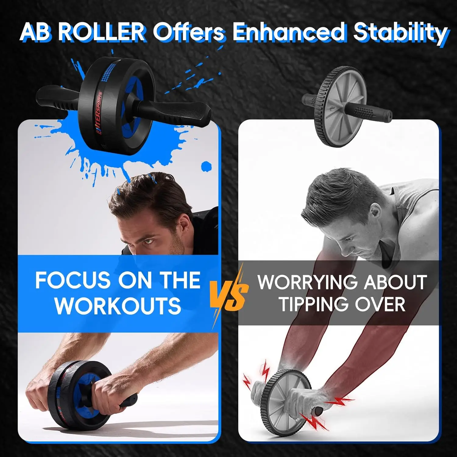 Thumbnail 3 - #8 Latest Ab Rollers Price Drops