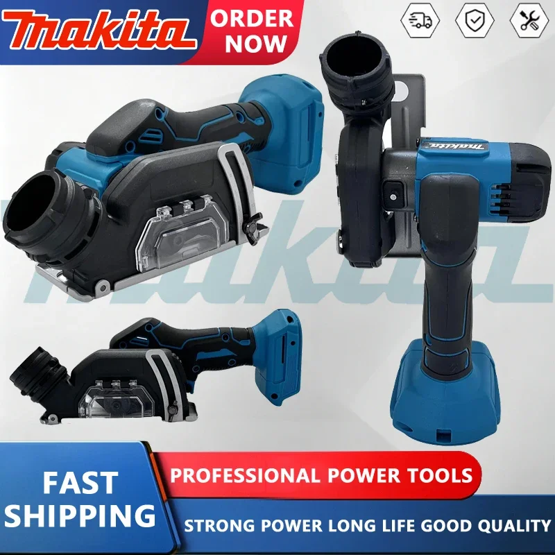 

Аккумуляторная ручная электрическая отрезная пила Makita 18В, 3 дюйма, мини, бесщеточная, беспроводная