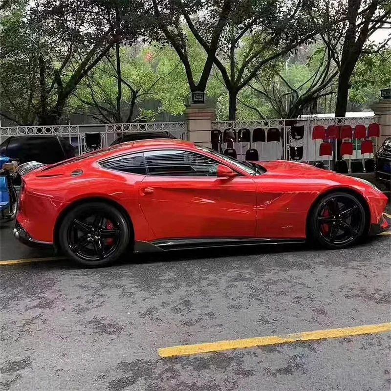

Factory Hot Sale High Quality Carbon Fiber Conversion Body Kit Front Lip Side Skirts F Upgr To RZ Style
