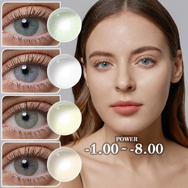 Lentillas de colores graduadas anuales hotsell