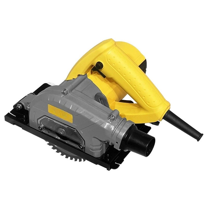 Special cutting machine for woodworking decoration Electric circle flip-chip saw gypsum board cutting artifact