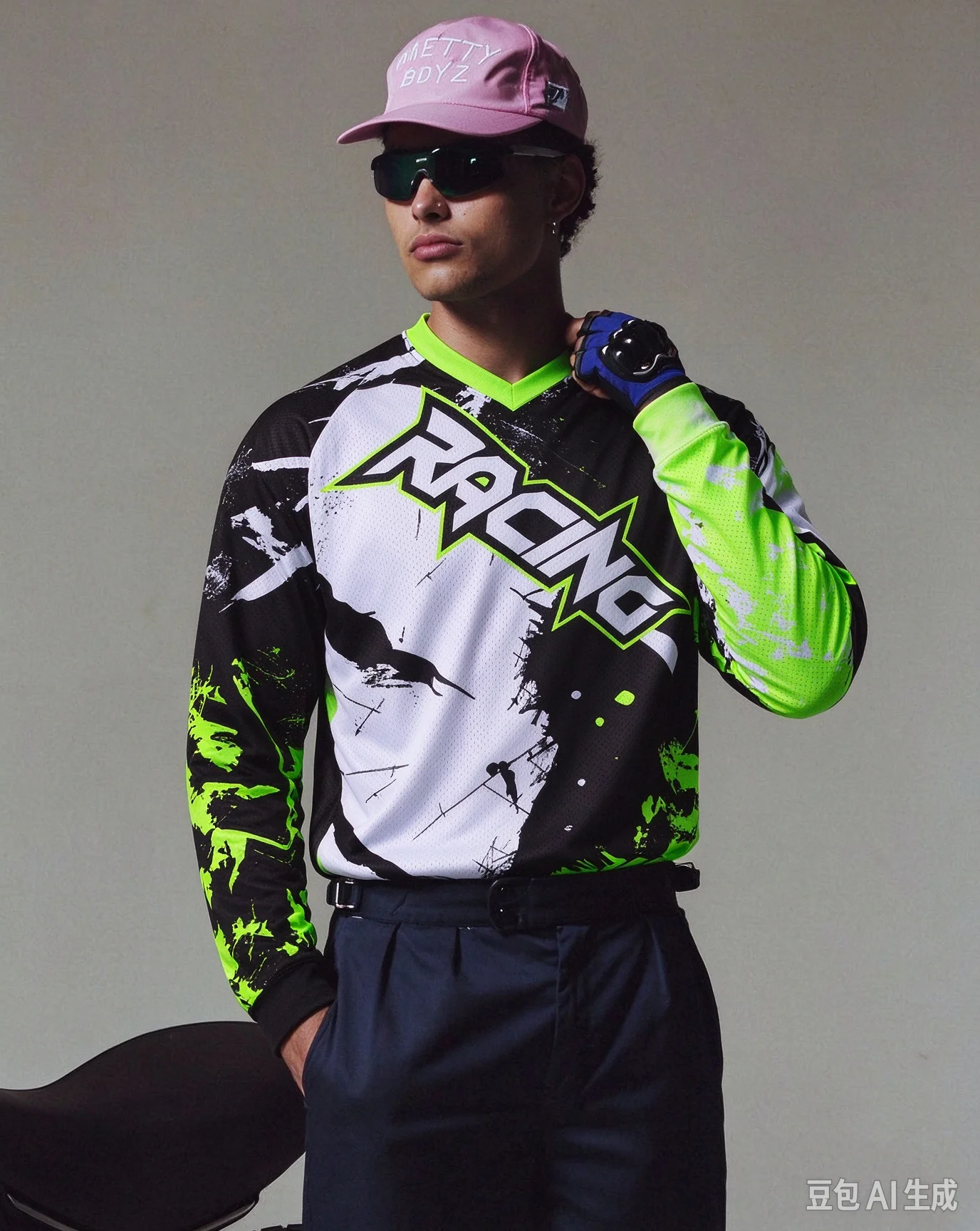 Pro Long Sleeve Motocross Shirt Mountain Bike Downhill Jersey Cross Country Bike Racing Shirt Quick Dry Mountain Bike T-Shirt
